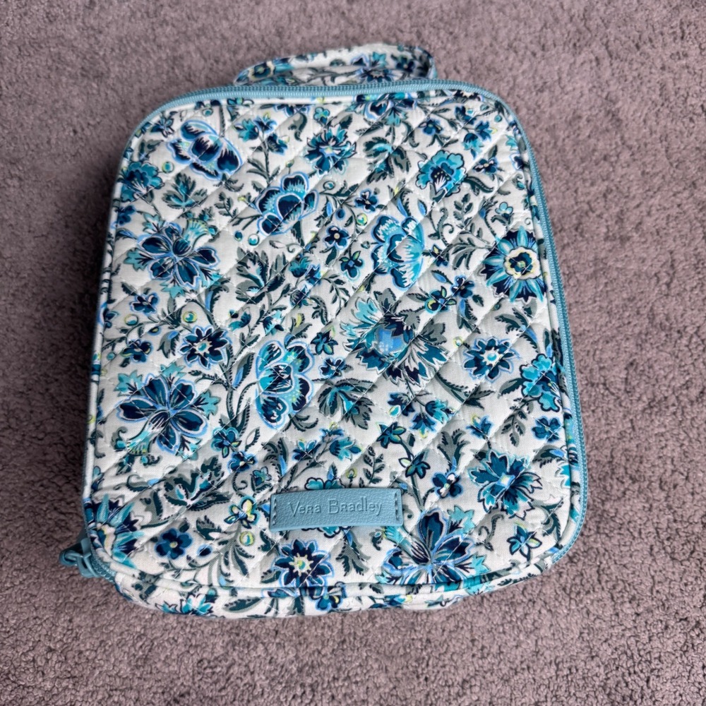 Very Bradley Cloud Vine Lunch Bag Insulated
